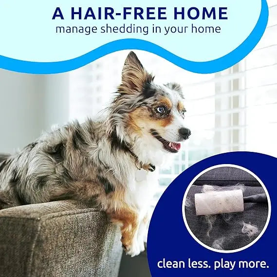 Pat Your Pet Double-Sided Deshedding Brush for Dogs and Cats - Extra Wide Undercoat Rake and Dematting Tool for Effective Grooming
