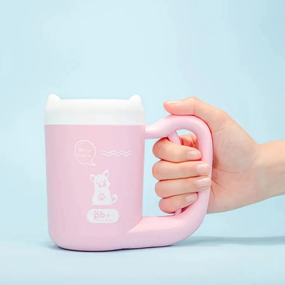 360-Degree Pet Paw Cleaning System
