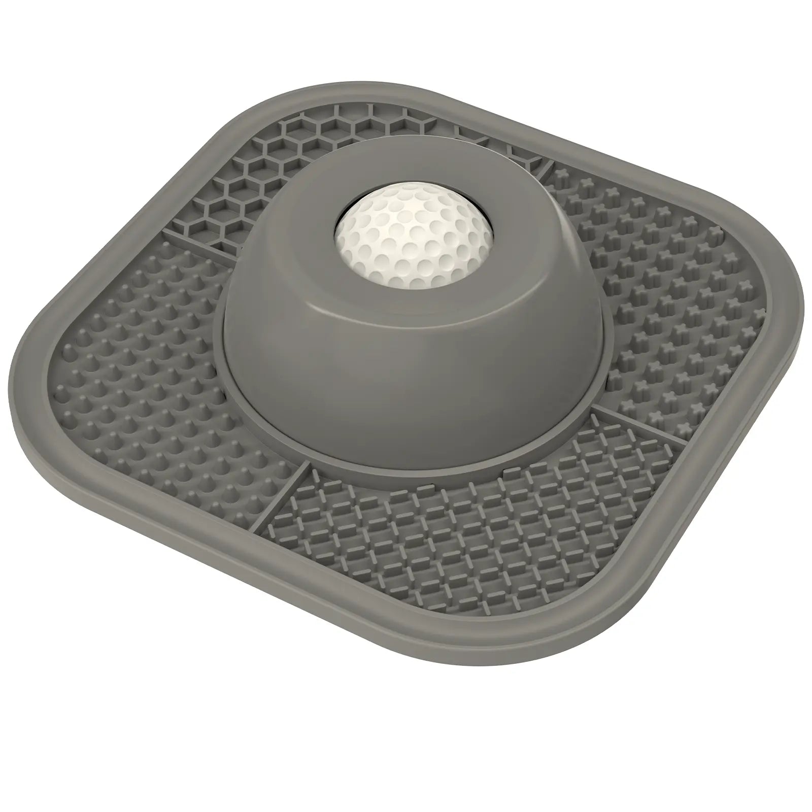 Professional Slow Feeder Dog Bowls and Lick Mats for Liquid and Thick Treats, Anti-Slip Interactive Licking Bowl with Rolling Ball, 5/6 Cup Licking Toy for Dogs and Cats of All Sizes