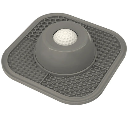 Professional Slow Feeder Dog Bowls and Lick Mats for Liquid and Thick Treats, Anti-Slip Interactive Licking Bowl with Rolling Ball, 5/6 Cup Licking Toy for Dogs and Cats of All Sizes