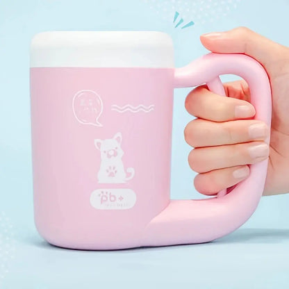 360-Degree Pet Paw Cleaning System