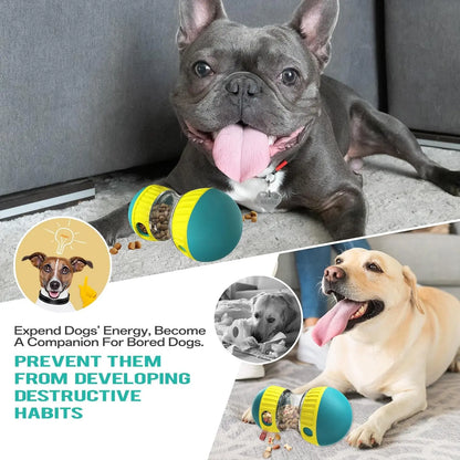 Adjustable Interactive Dog Puzzle Toy: Engaging Treat Dispenser for Boredom Relief, Slow Feeding, and Cognitive Stimulation.