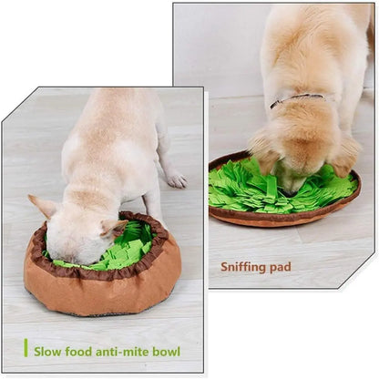 Interactive Pet Snuffle Mat for Dogs and Cats - Enhances Foraging Skills and Provides Stress Relief for Indoor and Outdoor Use