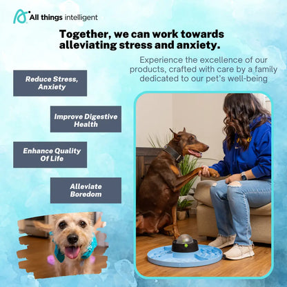 Multifunctional 8-in-1 Interactive Snuffle Mat and Puzzle Feeder for Dogs and Cats