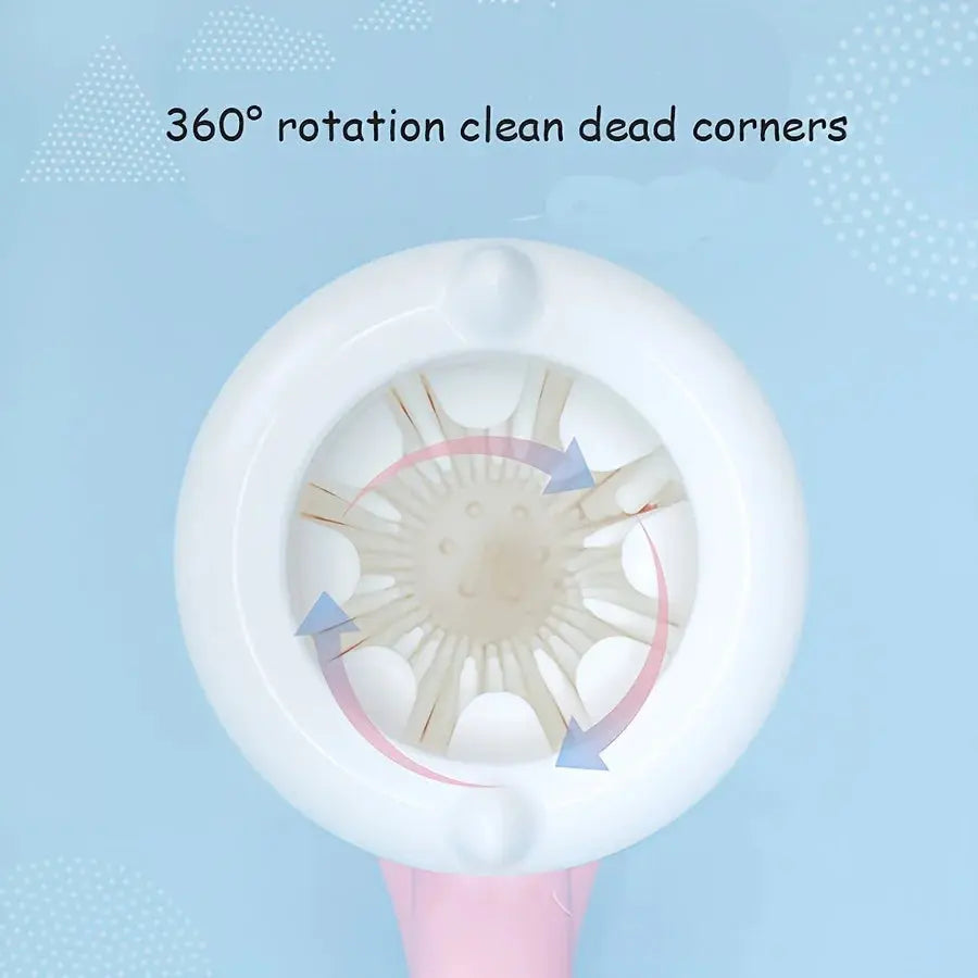 360-Degree Pet Paw Cleaning System