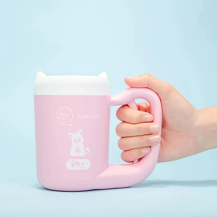 360-Degree Pet Paw Cleaning System