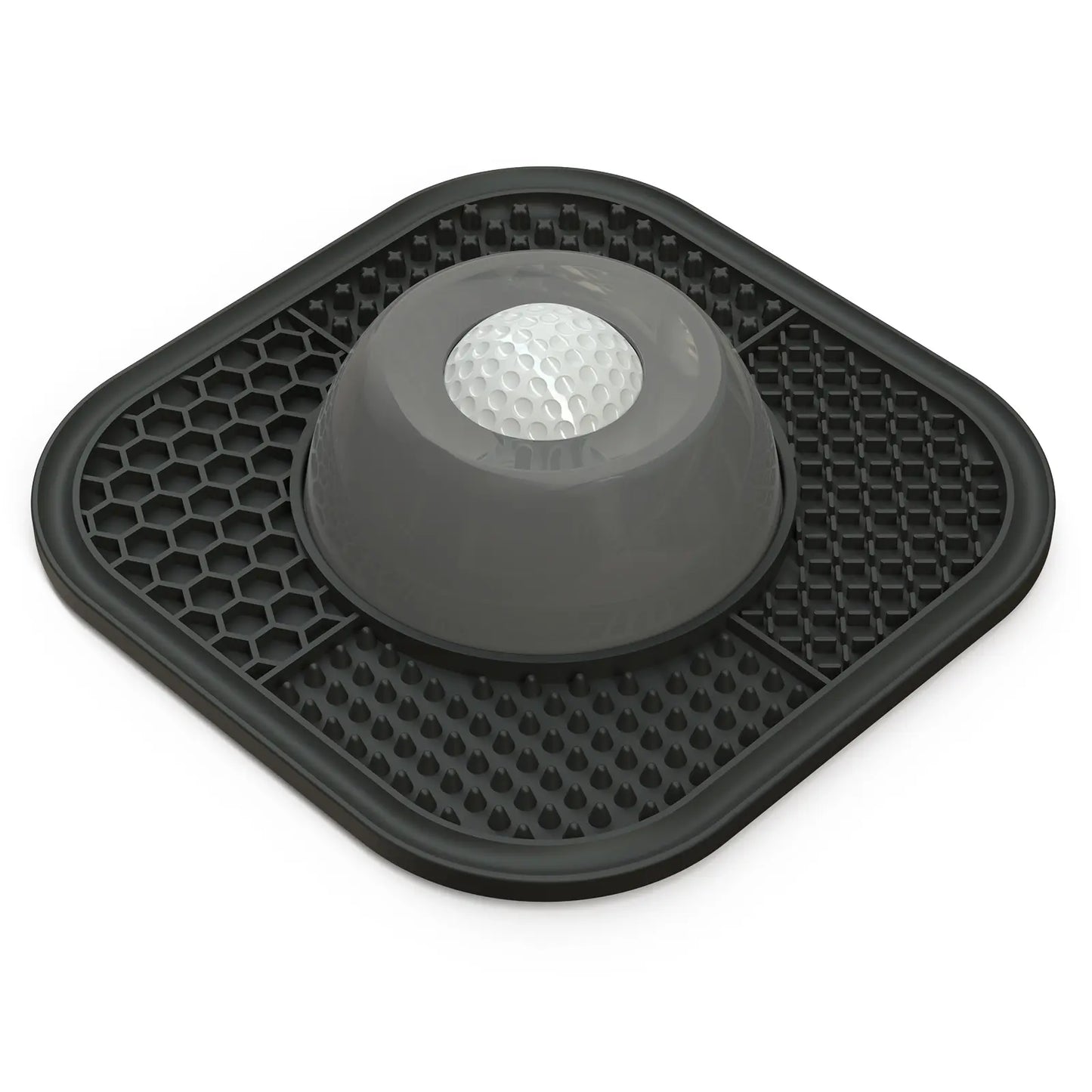 Professional Slow Feeder Dog Bowls and Lick Mats for Liquid and Thick Treats, Anti-Slip Interactive Licking Bowl with Rolling Ball, 5/6 Cup Licking Toy for Dogs and Cats of All Sizes