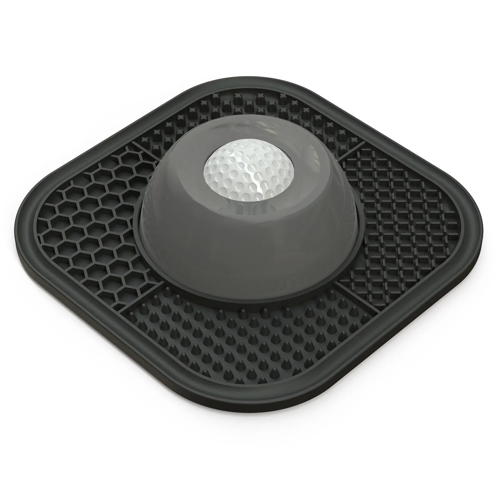 Professional Slow Feeder Dog Bowls and Lick Mats for Liquid and Thick Treats, Anti-Slip Interactive Licking Bowl with Rolling Ball, 5/6 Cup Licking Toy for Dogs and Cats of All Sizes