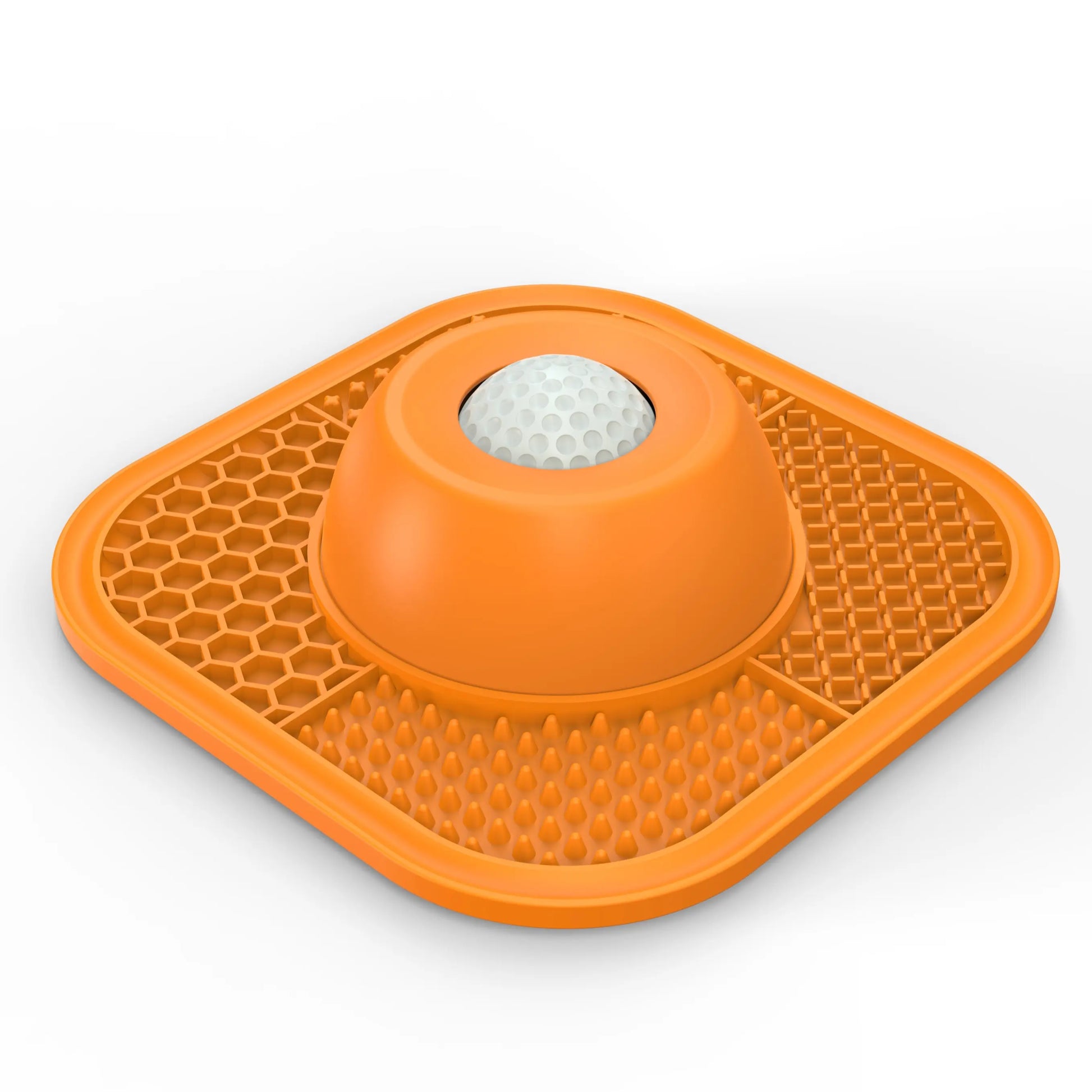 Professional Slow Feeder Dog Bowls and Lick Mats for Liquid and Thick Treats, Anti-Slip Interactive Licking Bowl with Rolling Ball, 5/6 Cup Licking Toy for Dogs and Cats of All Sizes