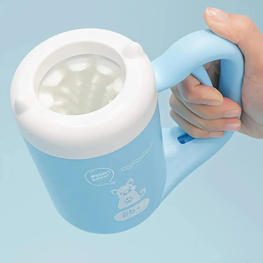360-Degree Pet Paw Cleaning System